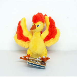 Authentic Pokemon Center Plush Pokemon fit Moltres 13cm